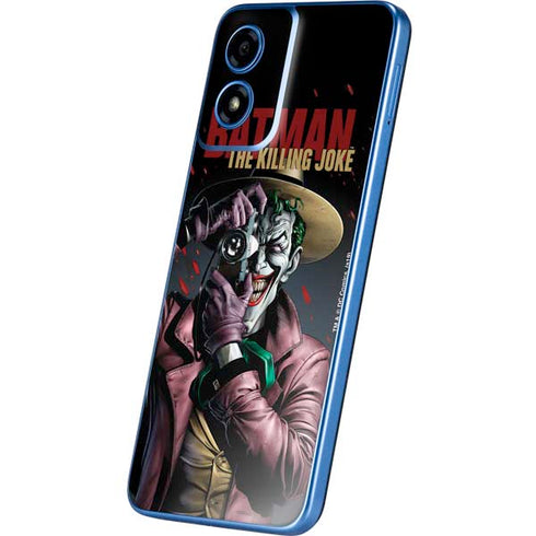 DC Comics The Joker Killing Joke Cover Art by Brian Bolland Moto G Play 4G (2024) Skin