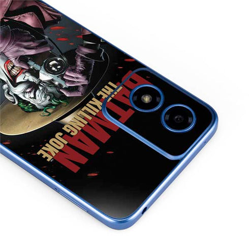DC Comics The Joker Killing Joke Cover Art by Brian Bolland Moto G Play 4G (2024) Skin