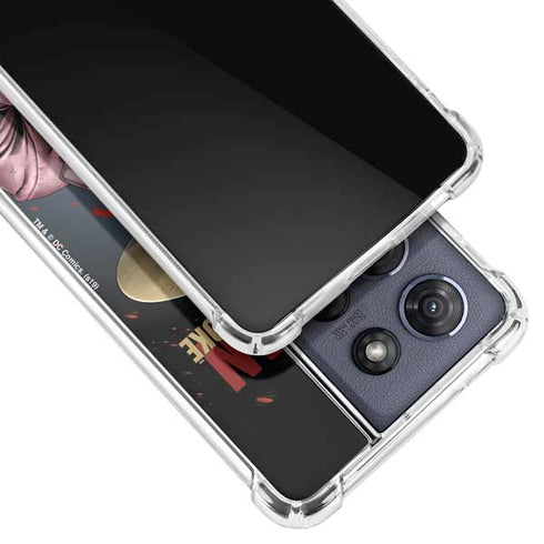 DC Comics The Joker Killing Joke Cover Art by Brian Bolland Moto G Power 5G (2025) Clear Case