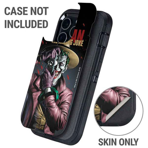 DC Comics The Joker Killing Joke Cover Art by Brian Bolland Otterbox Defender iPhone Skin