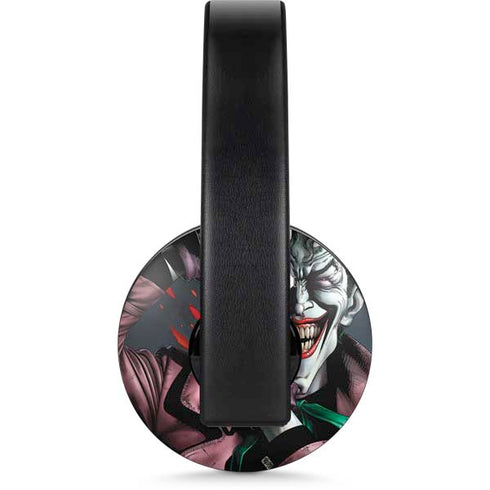 DC Comics The Joker Killing Joke Cover Art by Brian Bolland PlayStation 4 Gold Wireless Headset Skin