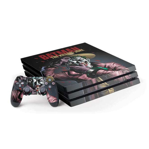 DC Comics The Joker Killing Joke Cover Art by Brian Bolland PlayStation PS4 Skins