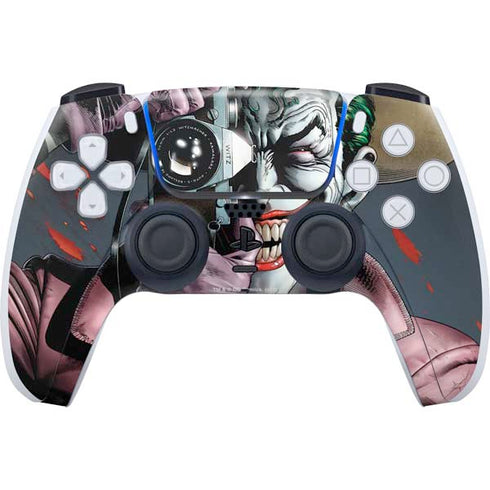 DC Comics The Joker Killing Joke Cover Art by Brian Bolland PlayStation PS5 Skins