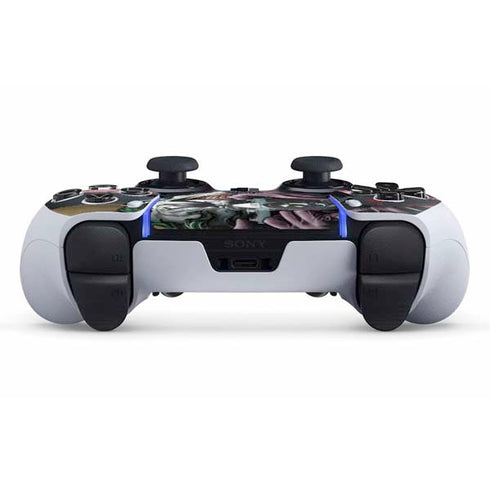 DC Comics The Joker Killing Joke Cover Art by Brian Bolland PS5 DualSense Edge Pro Controller Skin