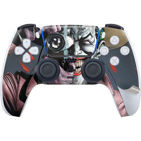 DC Comics The Joker Killing Joke Cover Art by Brian Bolland PS5 Pro Bundle Skin