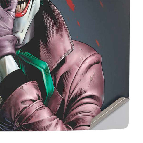 DC Comics The Joker Killing Joke Cover Art by Brian Bolland PS5 Pro Console Skin