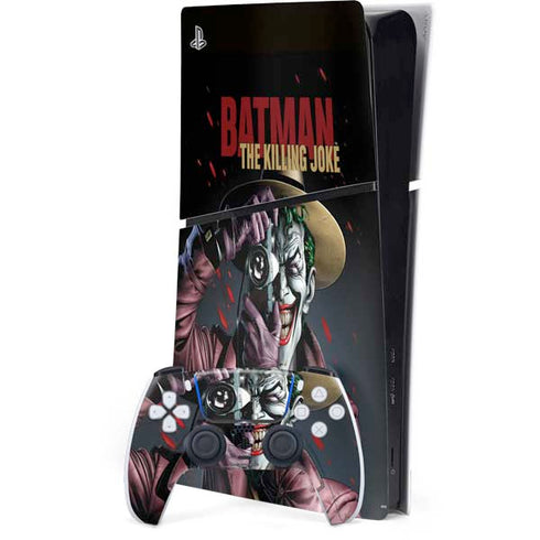 DC Comics The Joker Killing Joke Cover Art by Brian Bolland PlayStation PS5 Skins