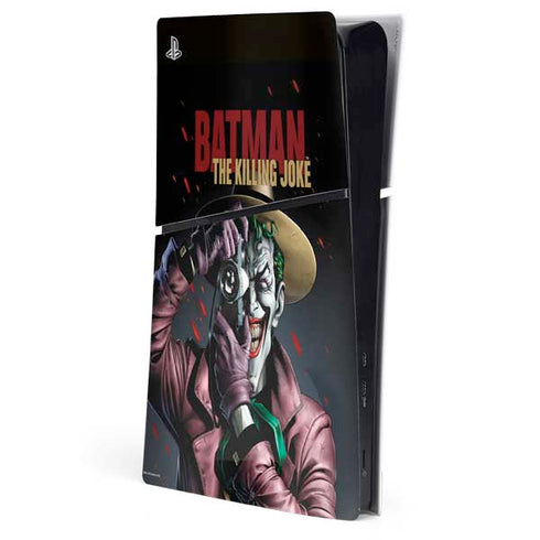 DC Comics The Joker Killing Joke Cover Art by Brian Bolland PlayStation PS5 Skins