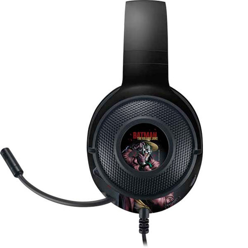 DC Comics The Joker Killing Joke Cover Art by Brian Bolland Razer Kraken X Skin