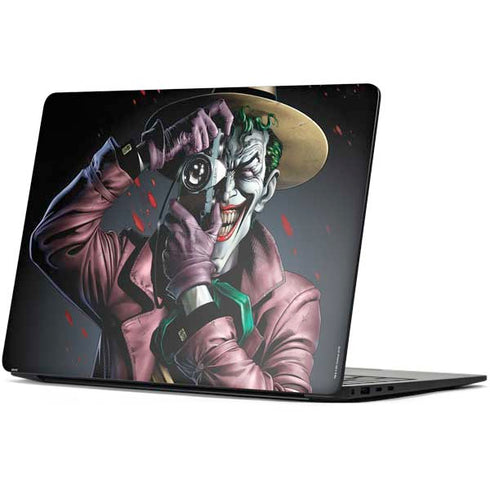 DC Comics The Joker Killing Joke Cover Art by Brian Bolland Surface Laptop 7 13.8in Skin