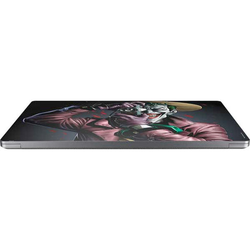 DC Comics The Joker Killing Joke Cover Art by Brian Bolland Laptop Skins