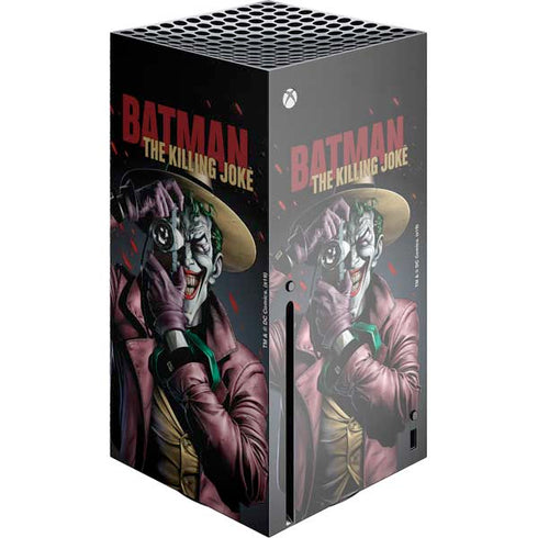 DC Comics The Joker Killing Joke Cover Art by Brian Bolland Xbox Series X Skins
