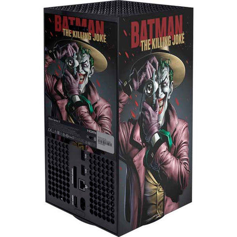 DC Comics The Joker Killing Joke Cover Art by Brian Bolland XBox Series X Digital Edition Bundle Skin