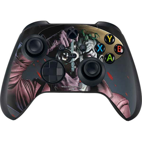 DC Comics The Joker Killing Joke Cover Art by Brian Bolland XBox Series X Digital Edition Bundle Skin