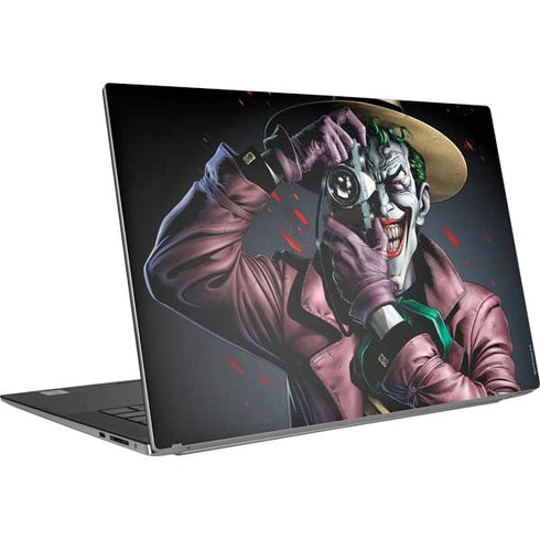 DC Comics The Joker Killing Joke Cover Art by Brian Bolland Dell XPS Skin