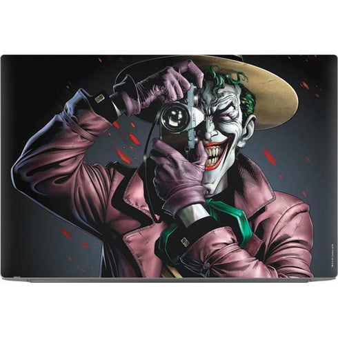 DC Comics The Joker Killing Joke Cover Art by Brian Bolland Dell XPS Skin