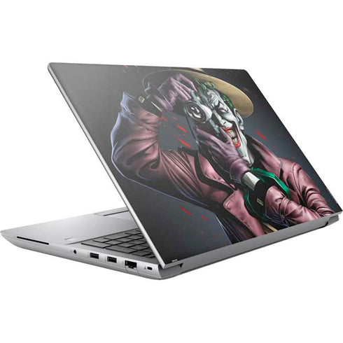 DC Comics The Joker Killing Joke Cover Art by Brian Bolland HP ZBook Fury 16 G10 Skin