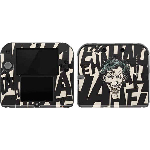 DC Comics The Joker Vintage Laughing Nintendo Skins