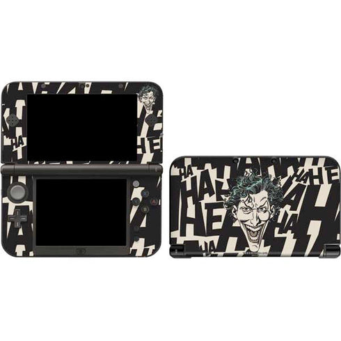 DC Comics The Joker Vintage Laughing Nintendo Skins