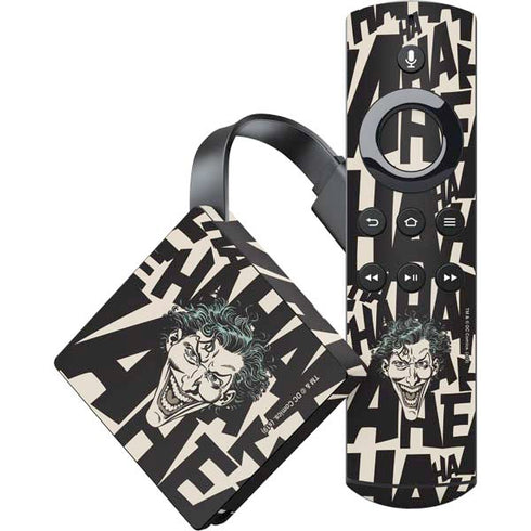 DC Comics The Joker Vintage Laughing Amazon Fire TV Skin