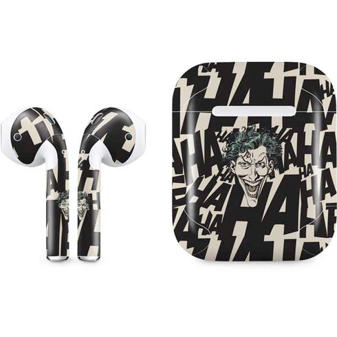 DC Comics The Joker Vintage Laughing Apple AirPods Skin