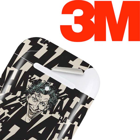 DC Comics The Joker Vintage Laughing Apple AirPods Skin