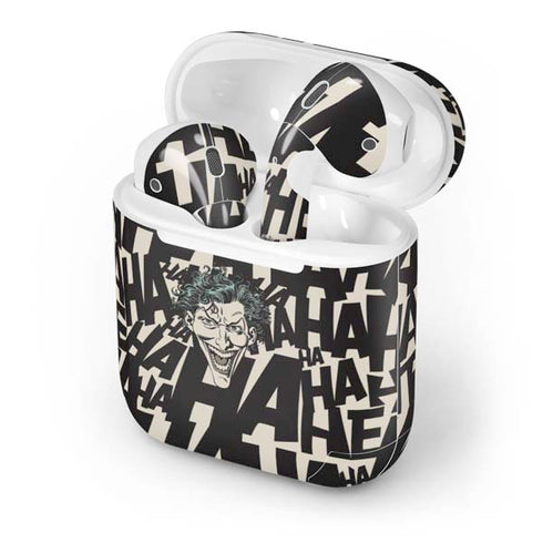DC Comics The Joker Vintage Laughing Apple AirPods Skin