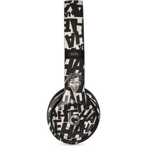 DC Comics The Joker Vintage Laughing Beats Solo 2 Wired Skin