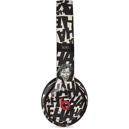 DC Comics The Joker Vintage Laughing Beats Solo 2 Wireless Skin