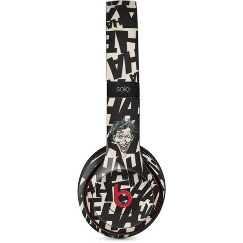 DC Comics The Joker Vintage Laughing Beats Solo 3 Wireless Skin