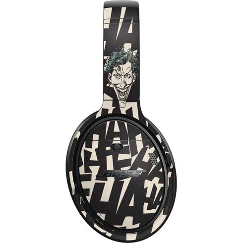 DC Comics The Joker Vintage Laughing Bose QuietComfort 35 Headphones Skin