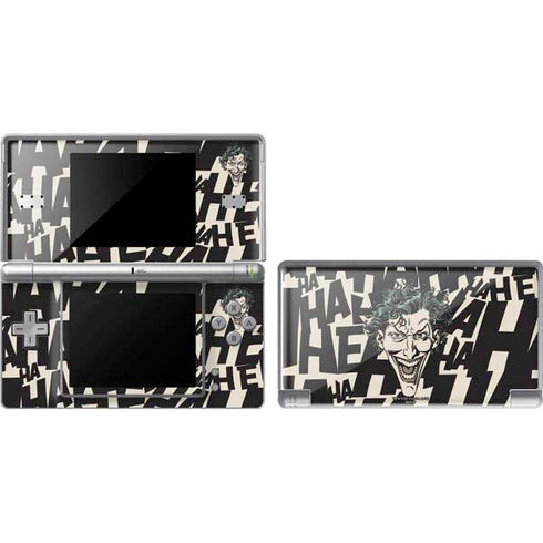 DC Comics The Joker Vintage Laughing Nintendo Skins