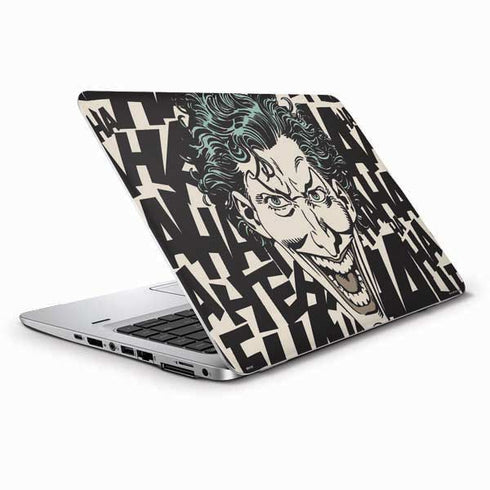 DC Comics The Joker Vintage Laughing HP Elitebook Skin