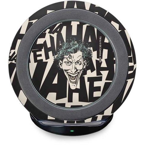 DC Comics The Joker Vintage Laughing Fast Charge Wireless Charging Stand Skin