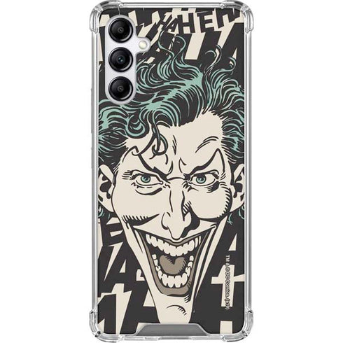 DC Comics The Joker Vintage Laughing Gabb Phone 4 Clear Case