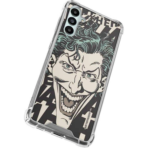 DC Comics The Joker Vintage Laughing Gabb Phone 4 Clear Case
