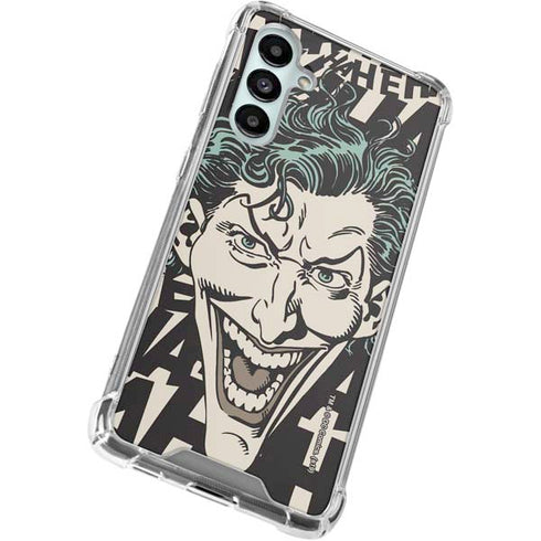 DC Comics The Joker Vintage Laughing Galaxy A16 5G Clear Case