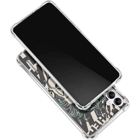 DC Comics The Joker Vintage Laughing Galaxy A16 5G Clear Case