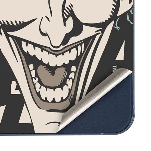 DC Comics The Joker Vintage Laughing Galaxy A35 5G Skin