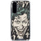 DC Comics The Joker Vintage Laughing Galaxy A36 5G Clear Case