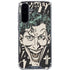 DC Comics The Joker Vintage Laughing Galaxy A36 5G Clear Case