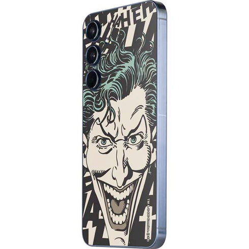 DC Comics The Joker Vintage Laughing Galaxy A36 5G Skin