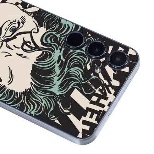 DC Comics The Joker Vintage Laughing Galaxy A36 5G Skin