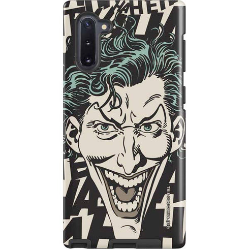 DC Comics The Joker Vintage Laughing Galaxy Cases
