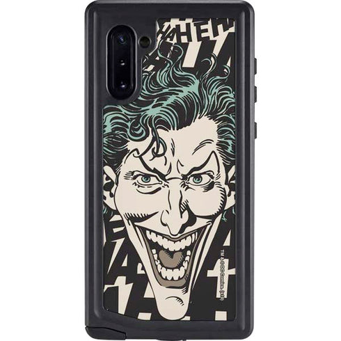 DC Comics The Joker Vintage Laughing Galaxy Cases