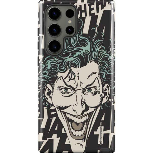 DC Comics The Joker Vintage Laughing Galaxy S23 Ultra Pro Case