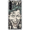 DC Comics The Joker Vintage Laughing Galaxy S24 FE Clear Case