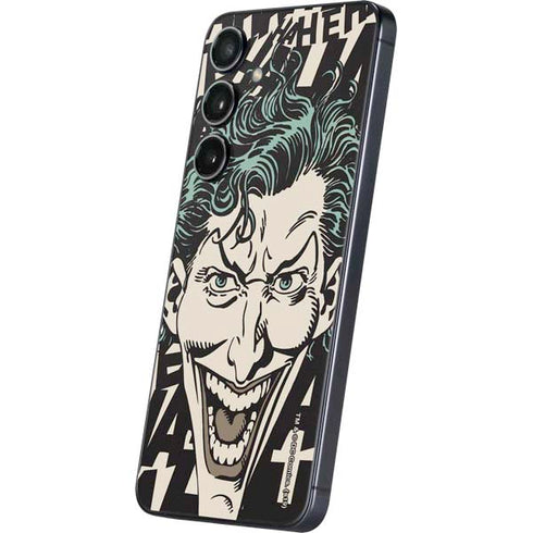 DC Comics The Joker Vintage Laughing Galaxy S24 Plus Skin