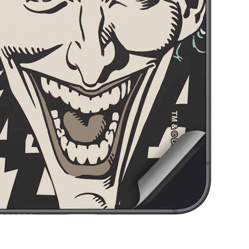 DC Comics The Joker Vintage Laughing Galaxy S24 Skin