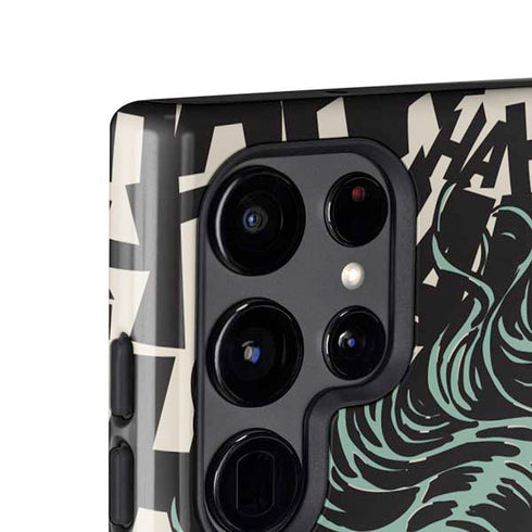 DC Comics The Joker Vintage Laughing Galaxy S25 Ultra Impact Case